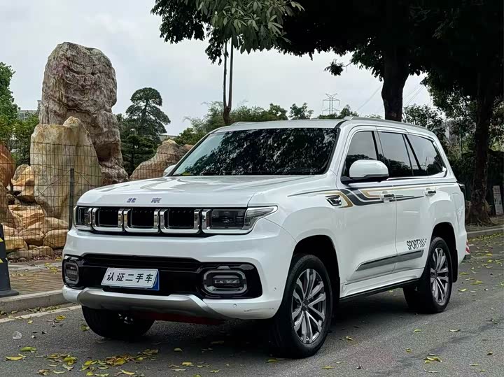 BAIC Beijing BJ60, 2023 — купить в Санкт-Петербурге под ключ