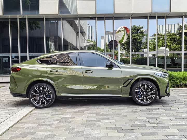 BMW X6 M, 2022 — фото 5 из 9