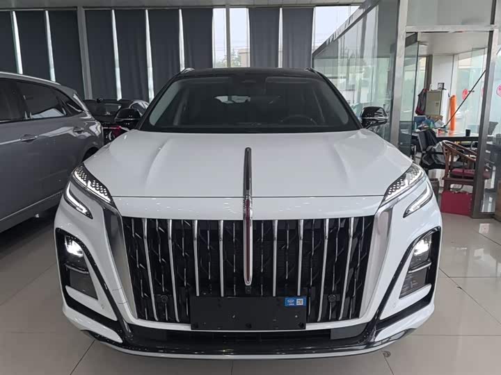 Hongqi HS3 Hybrid, 2025 — фото 3 из 9