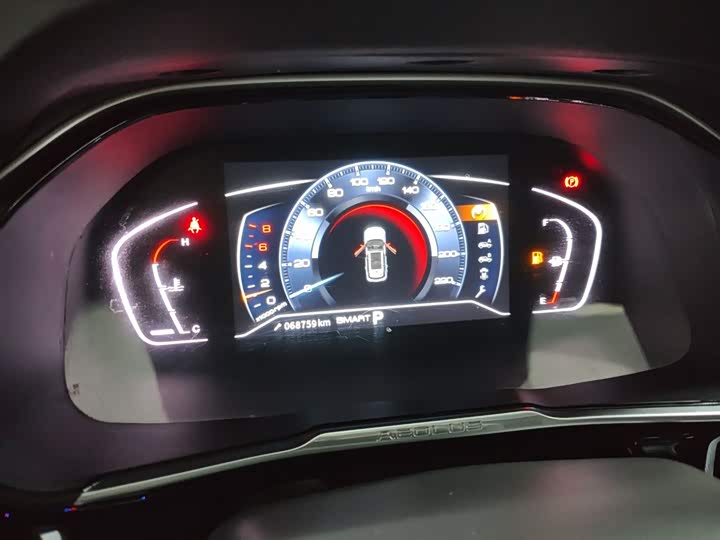 Dongfeng Aeolus AX7, 2022 — фото 8 из 9