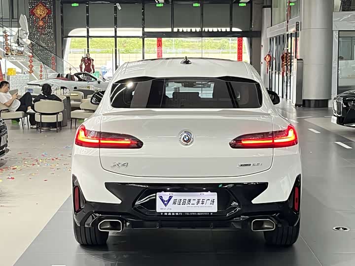 BMW X4, 2024 — фото 8 из 9