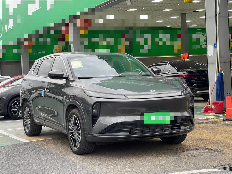 Dongfeng Aeolus L8, 2026 — фото 3 из 12