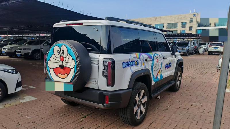 BAIC Beijing BJ40 Hybrid, 2025 — фото 6 из 10
