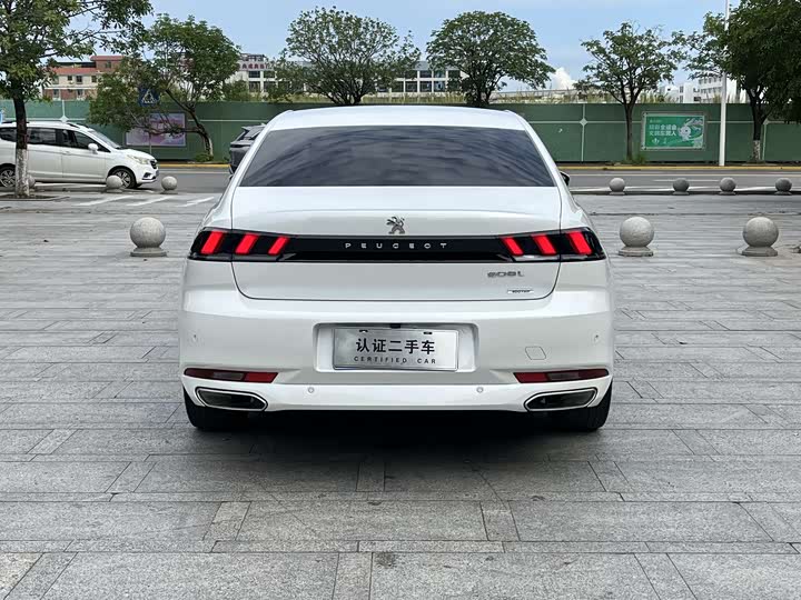 Peugeot 508, 2021 — фото 5 из 9