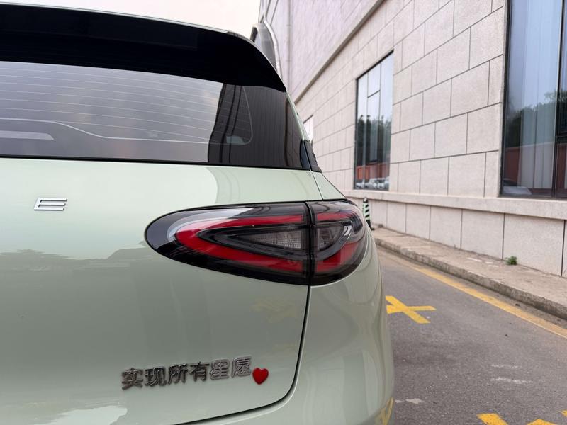 Geely Galaxy Geome, 2024 — фото 5 из 12
