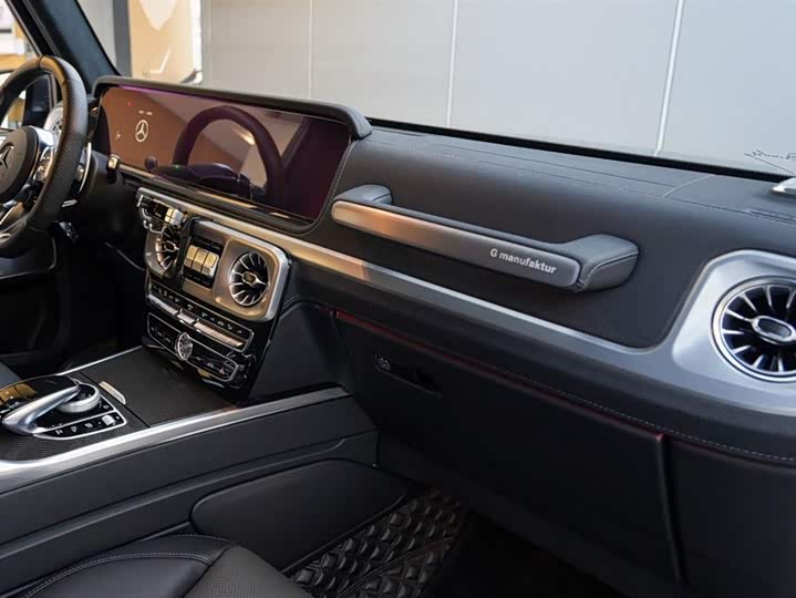 Mercedes-Benz G-Class AMG, 2022 — фото 7 из 9