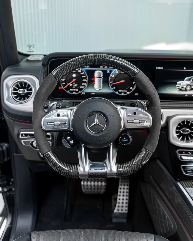 Mercedes-Benz G-Class, 2022 — фото 9 из 10