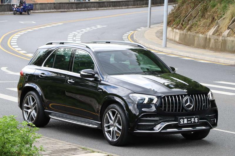 Mercedes-Benz GLE-Class AMG, 2022 — фото 3 из 12
