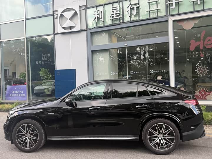 Mercedes-Benz GLC-Class Coupe AMG, 2025 — фото 5 из 9