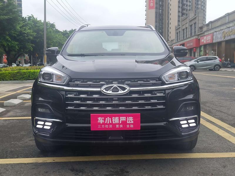 Chery Tiggo 8, 2022 — фото 2 из 12