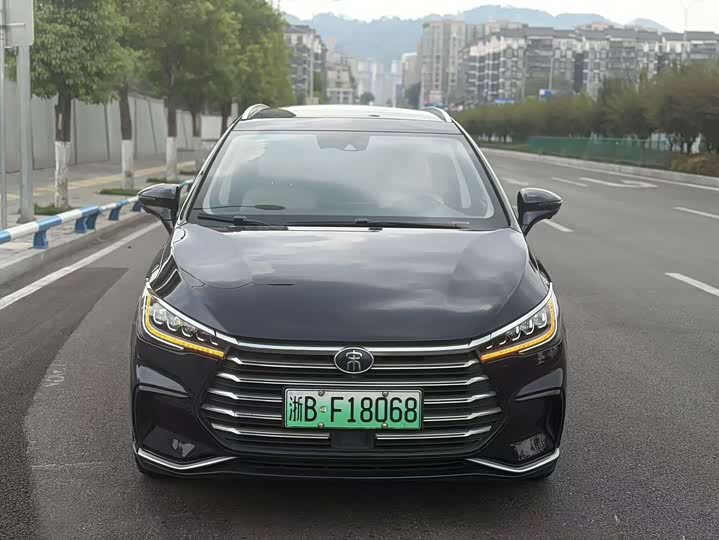 BYD Song Max Hybrid, 2022 — фото 2 из 7