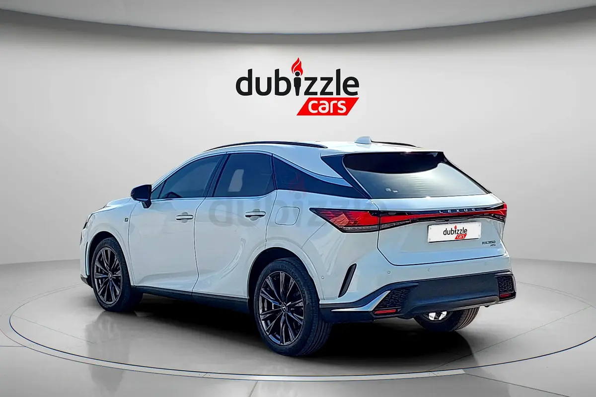 Lexus RX-Series, 2023 — фото 8 из 10