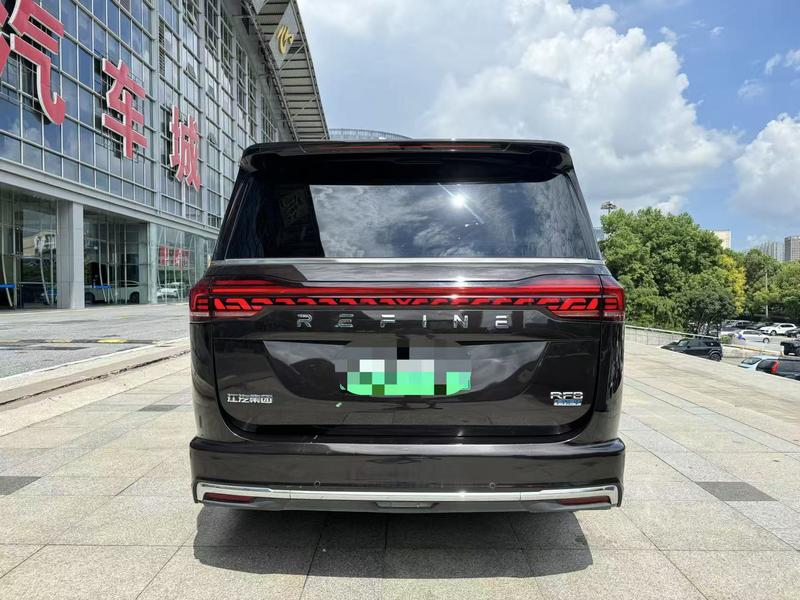 JAC Refine RF8 Hybrid, 2024 — фото 5 из 12