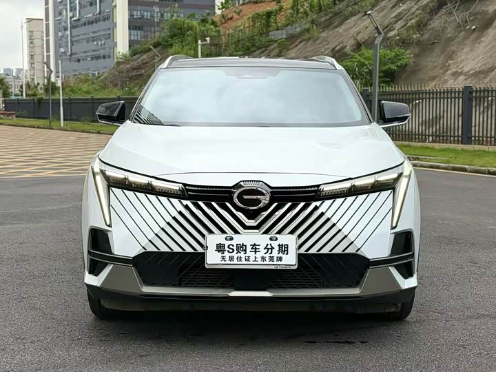 GAC Trumpchi Emkoo, 2023 — фото 2 из 5