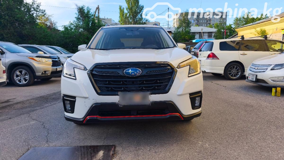 Subaru Forester, 2021