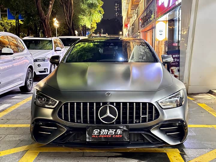 Mercedes-Benz AMG GT, 2022 — фото 2 из 9