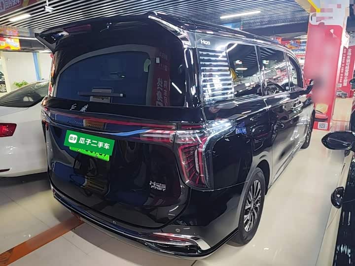 Hongqi HQ9 Hybrid, 2024 — фото 7 из 9