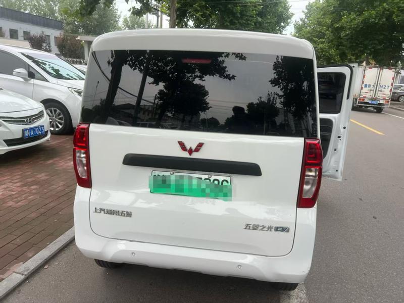 Wuling Sunshine EV, 2025 — фото 5 из 8