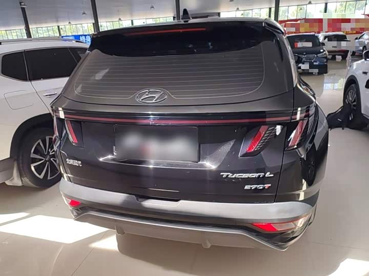 Hyundai Tucson L, 2022 — фото 6 из 9