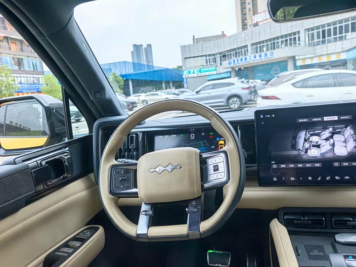 BYD FangChengBao Leopard 5, 2023 — фото 7 из 9