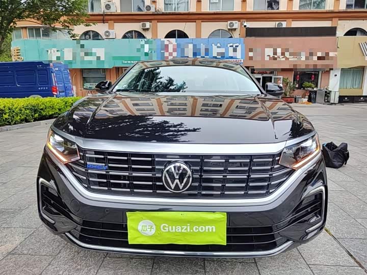 Volkswagen Passat Hybrid, 2022 — фото 3 из 9