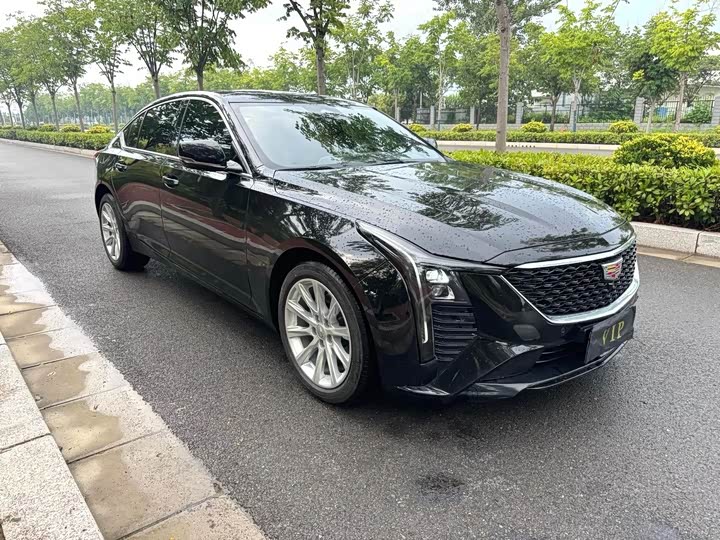 Cadillac CT5, 2024 — фото 3 из 9