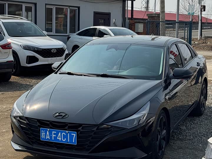 Hyundai Elantra N line, 2022 — купить в Оренбурге под ключ