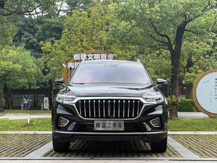 Hongqi HS5, 2022 — фото 2 из 9