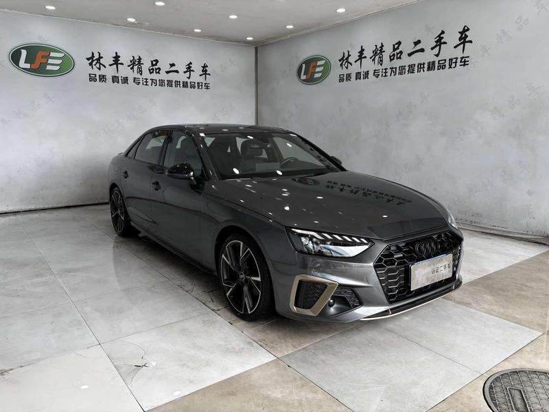 Audi A4L, 2023 — фото 3 из 12
