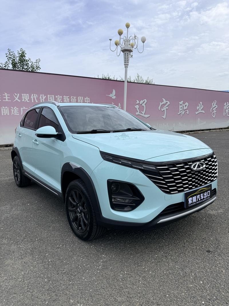 Chery Tiggo 3x, 2023 — фото 3 из 12