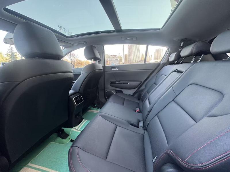 Kia KX5, 2023 — фото 9 из 10