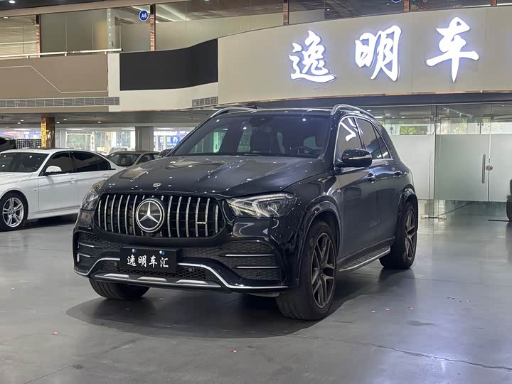 Mercedes-Benz GLE-Class AMG, 2022 — купить в Уфе под ключ