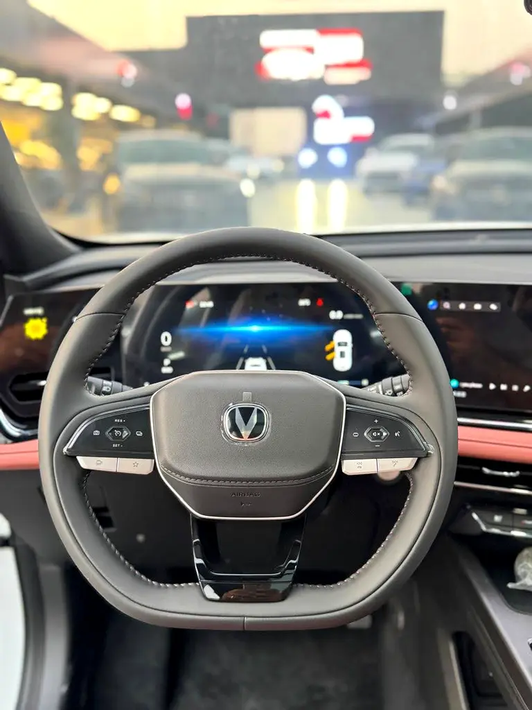 Changan X5 Plus, 2026 — фото 10 из 10