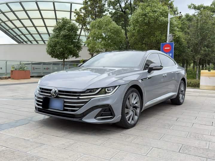 Volkswagen CC, 2021 — фото 3 из 9