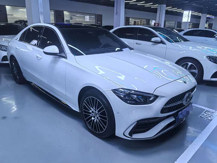 Mercedes-Benz C-Class, 2024 — фото 2 из 7