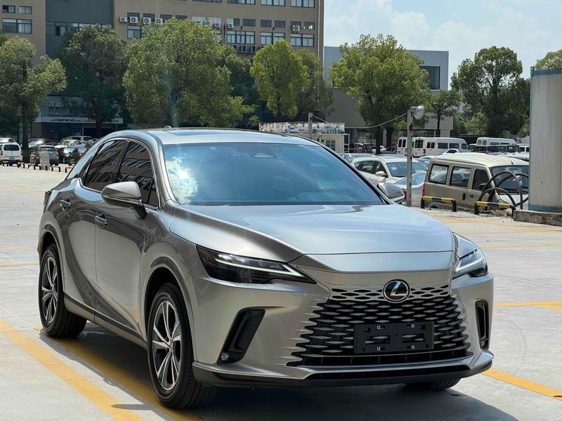 Lexus RX, 2024 — фото 3 из 10