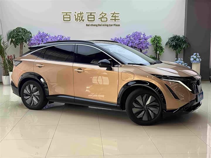 Nissan Ariya EV, 2023 — фото 3 из 7