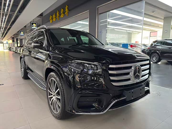 Mercedes-Benz GLS-Class, 2024 — фото 3 из 9