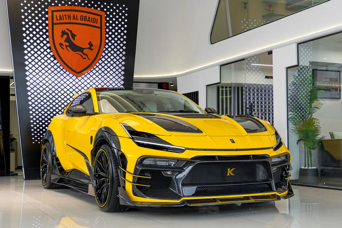 Ferrari Purosangue, 2024