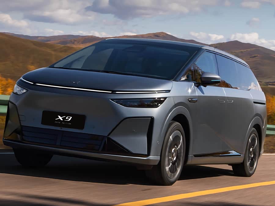 XPeng X9, 2026 — купить в Йошкар-Оле под ключ