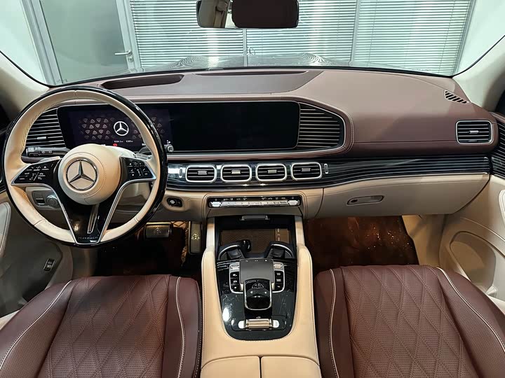 Mercedes-Benz Maybach GLS, 2025 — фото 9 из 9