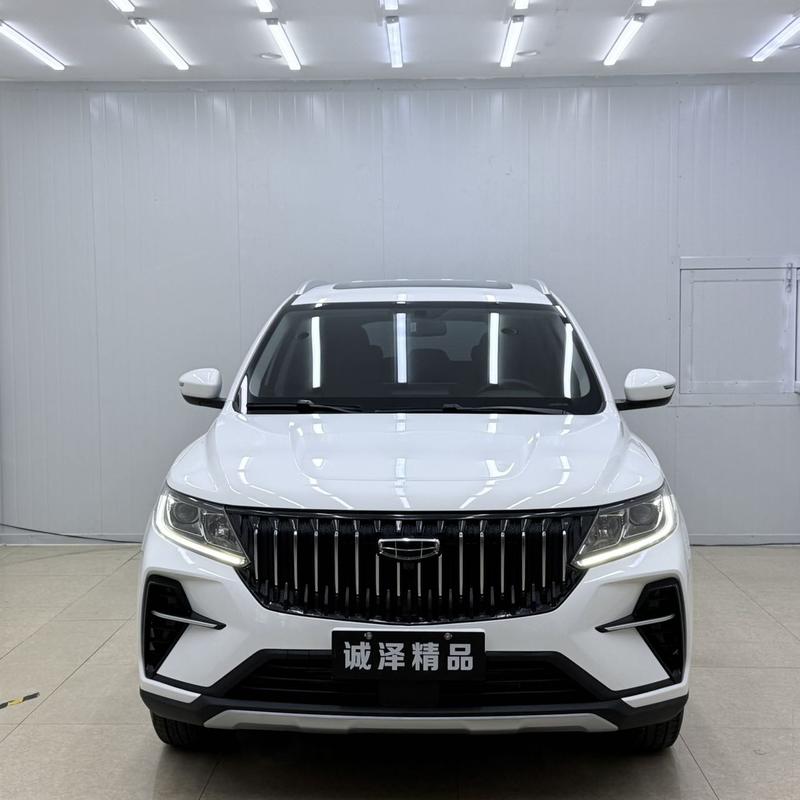 Geely Vision X6, 2023 — фото 2 из 12
