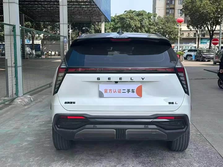 Geely Atlas L, 2023 — фото 8 из 9