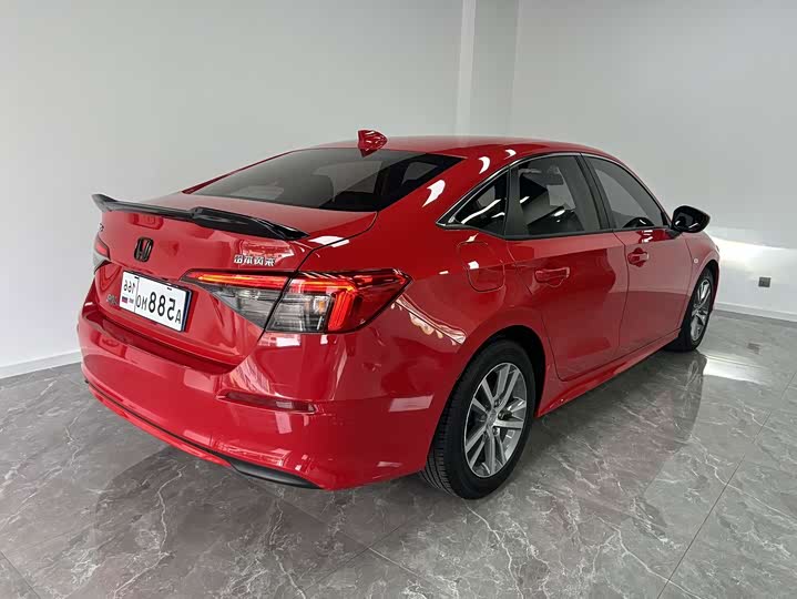 Honda Civic, 2021 — фото 5 из 9