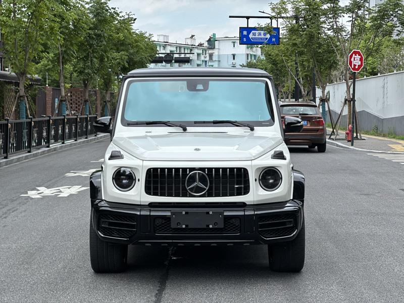 Mercedes-Benz G-Class AMG, 2022 — фото 2 из 12