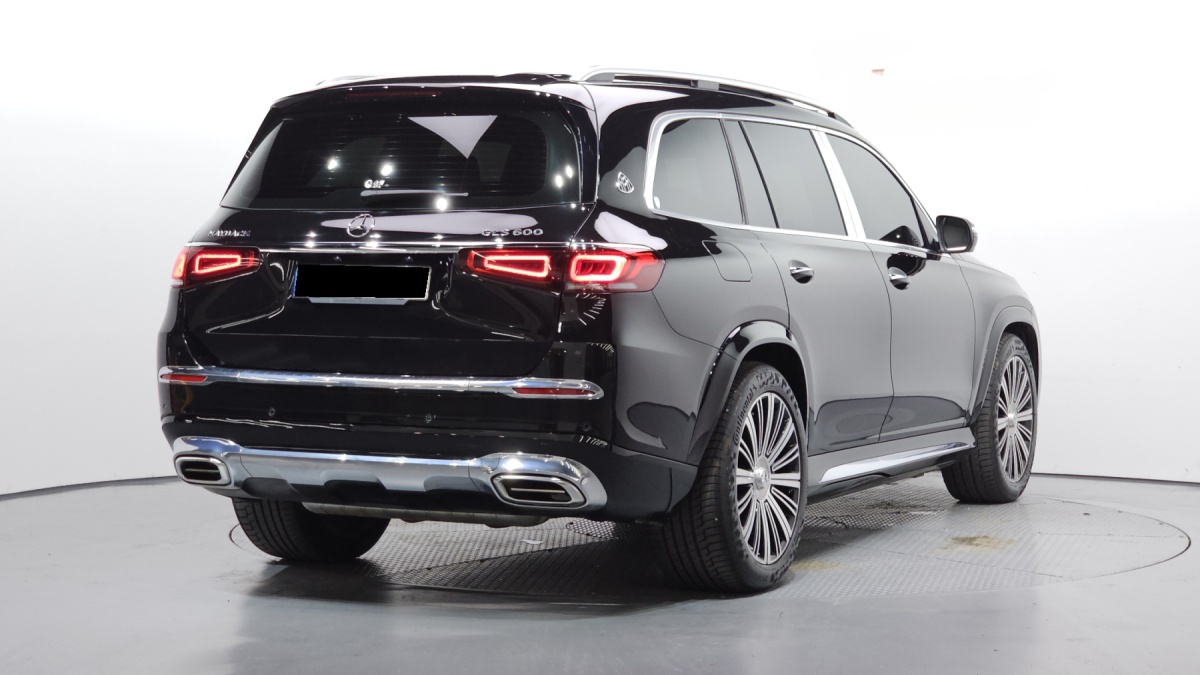Mercedes-Benz GLS-Class, 2022 — фото 2 из 12