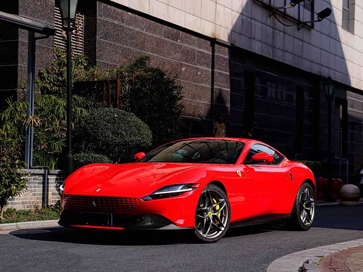 Ferrari Roma, 2023 — купить в Белгороде под ключ