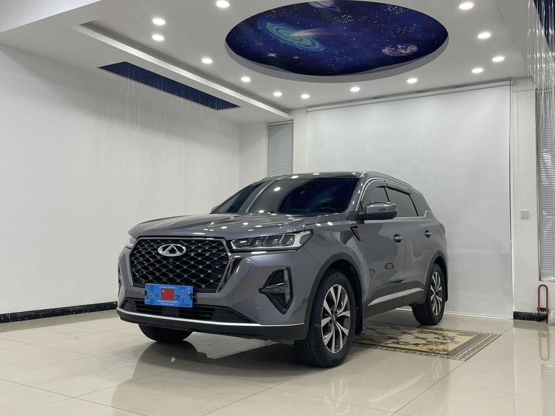 Chery Tiggo 7 Plus, 2021 — купить в Перми под ключ