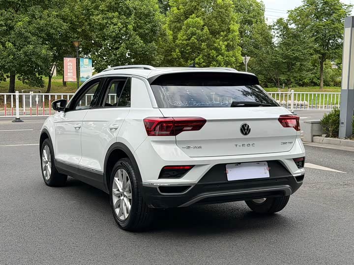 Volkswagen T-Roc, 2022 — фото 7 из 9