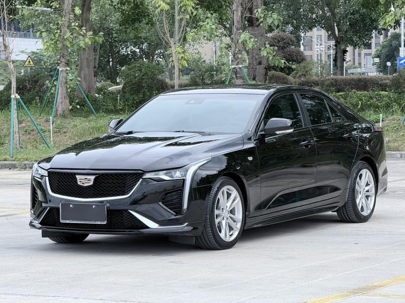 Cadillac CT4, 2022 — купить в Тольятти под ключ